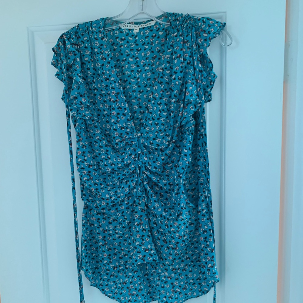 Veronica Beard blouse. Perfect condition.